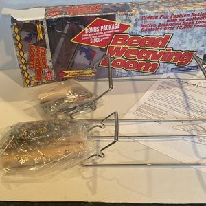 Vintage 1994 and NWOT Bead Weaving Looms